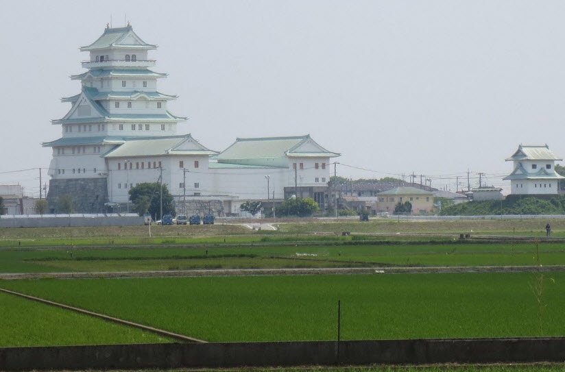 Toyoda Castle, Japan